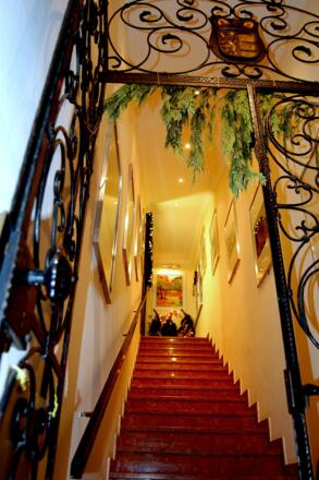 Hotel Stern Stiegenaufgang