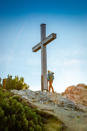 Gipfelkreuz Iseler