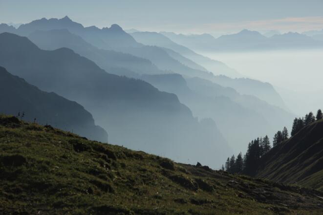 An der Biberacher Hütte
