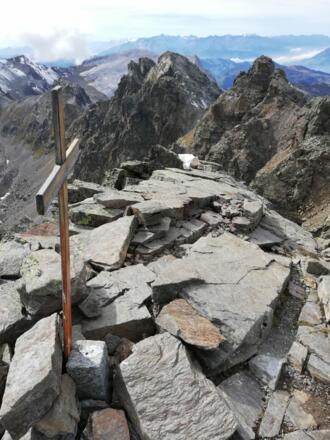 Gipfel der Madrisa
