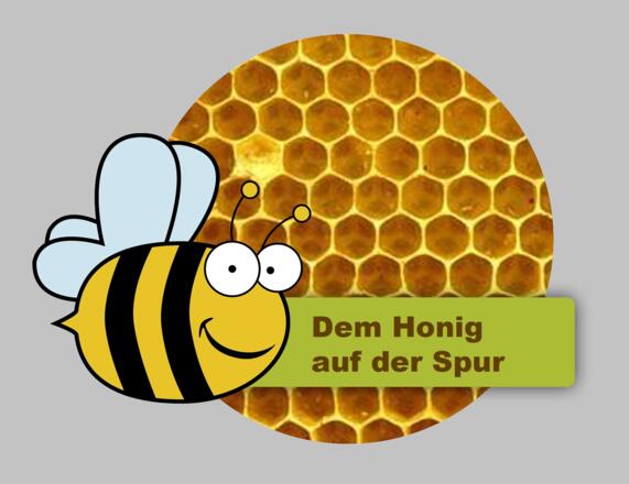 "Honigbiene" Dem Honig auf der Spur
