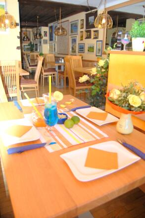 Hotel Stern Frühstückszimmer