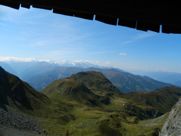 Unterstand am Bernkogel