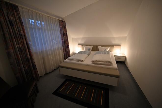 Penthouse Suite Schlafzimmer
