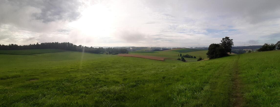 Panorama kurz nach Altenfelden