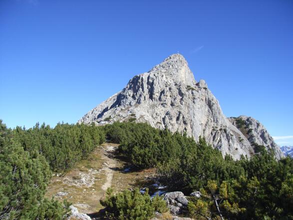 Westgipfel Karröster Kreuz