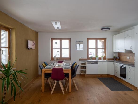 ferienwohnung-schneckenhaus-esszimmer