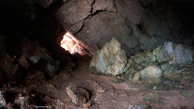 Im Mittagsloch ist es recht dunkel