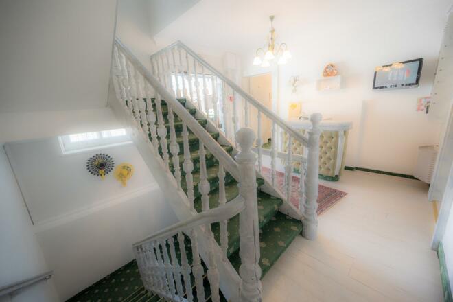 Lobby Nostalgie und Charme
