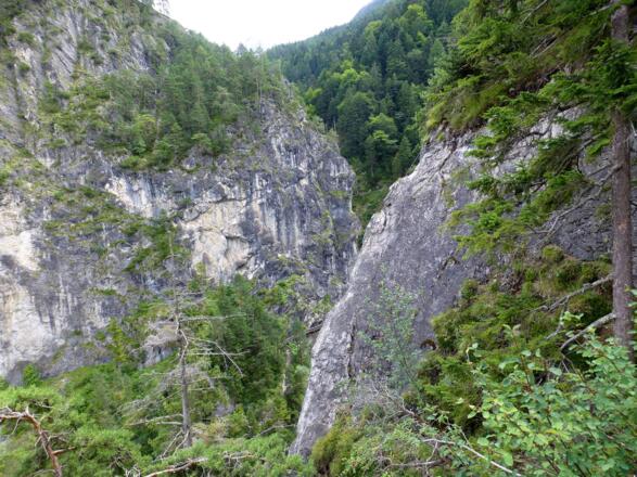 Ausblick vom Steigbuch aus
