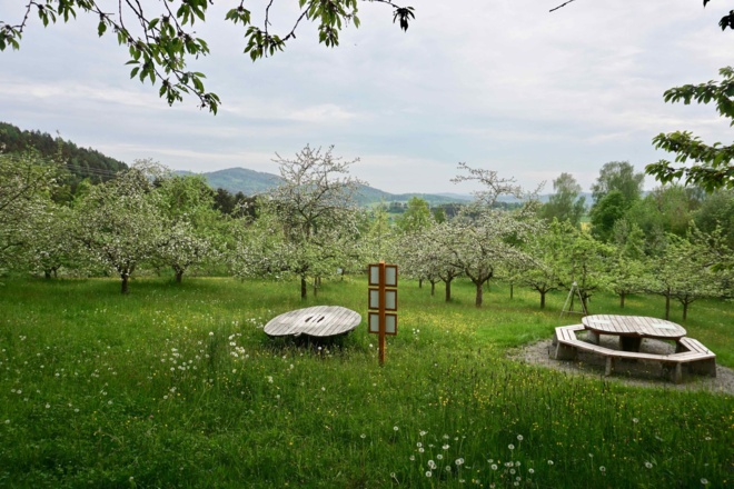 Blick vom höchsten Punkt