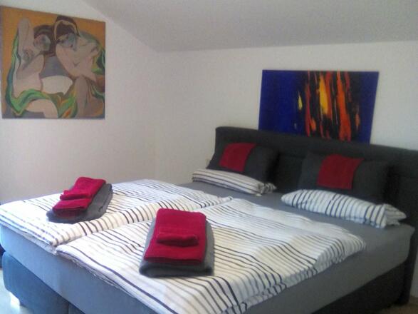 Schlafzimmer 1 Christls Traum