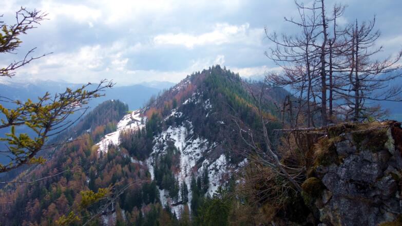 Tamberg 1516m beim Rückweg