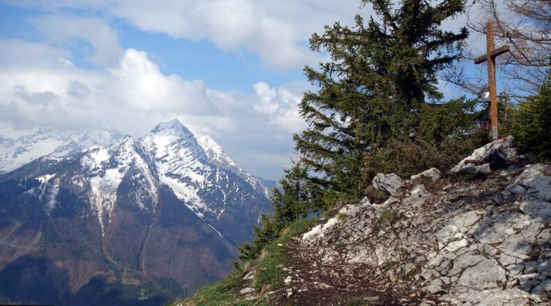 Tamberg Hauptgipfel 1516m