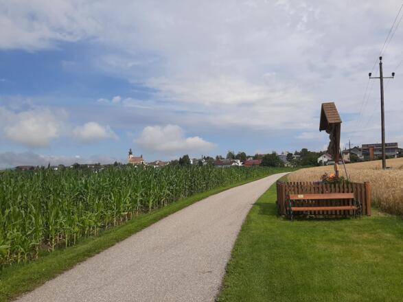 Marterl kurz vor Altenfelden
