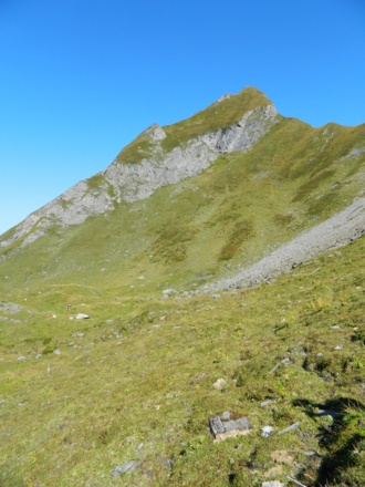 Gipfelaufbau Bernkogel