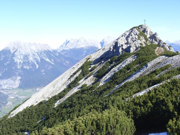 Ostgipfel - Haiminger Kreuz