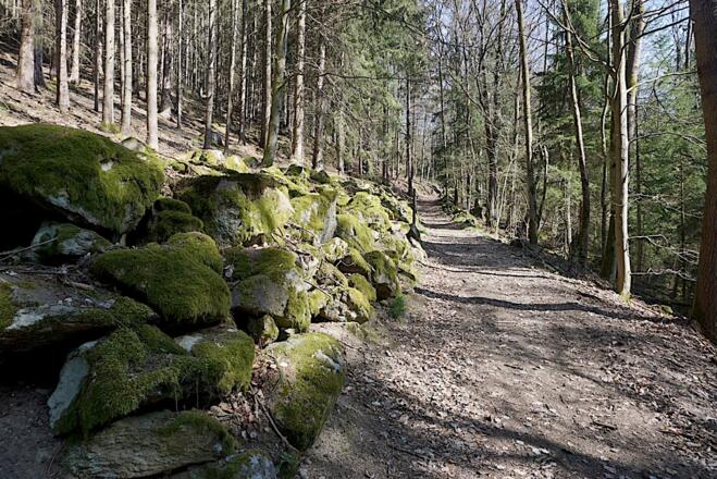 "Bierweg" nach Elisabethszell