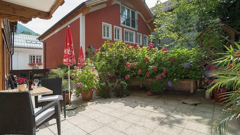 Terrasse im Fürbaßhaus