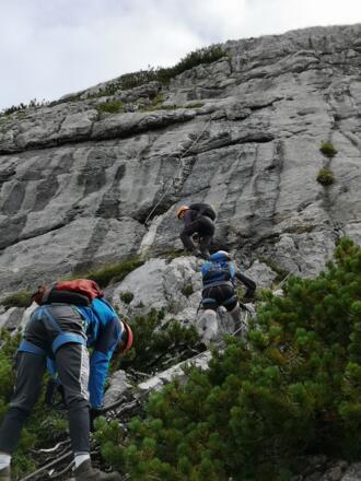Am Kuckucksnest-Klettersteig