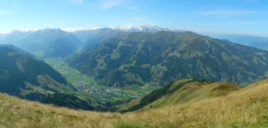 Blick ins Rauristal
