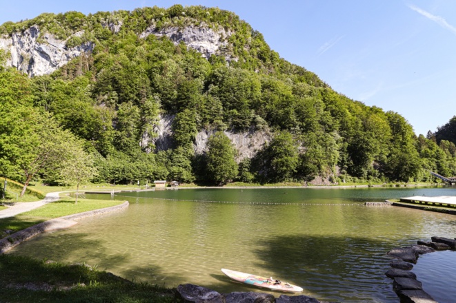 Luegsteinsee im Sommer