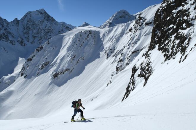 Über den Grüne-Tatzen-Ferner auf den Seeblaskogel