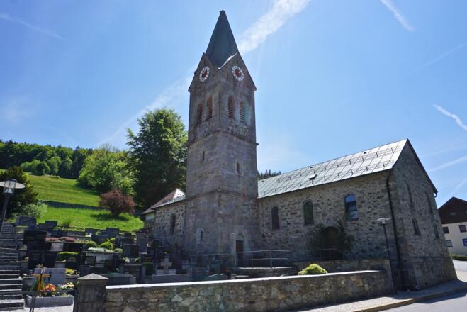 Kirche Langfurth