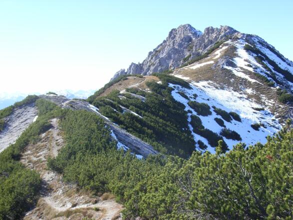 Ostgrat des Tschirgant