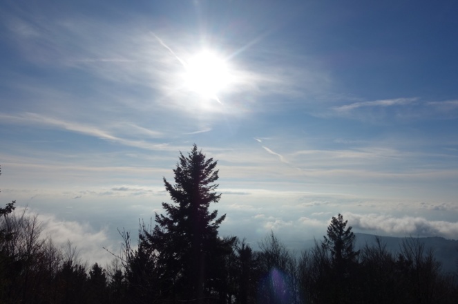 Aussicht vom Rauhen Kulm