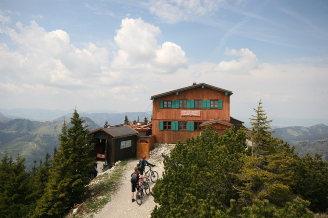 Ostlerhütte auf dem Breitenberg