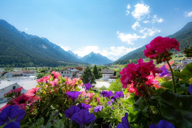 Penthouse Suite Aussicht Balkon