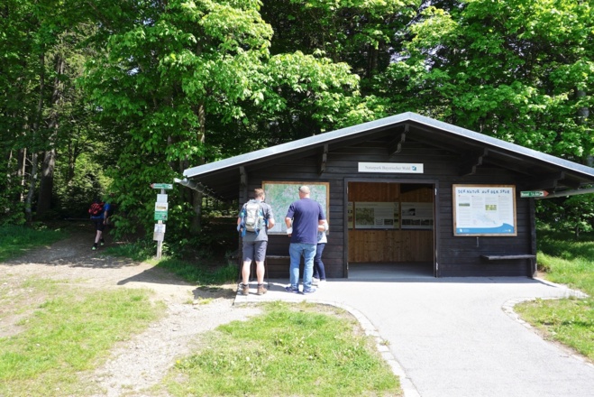 Naturpark-Info-Stelle Ruselabsatz