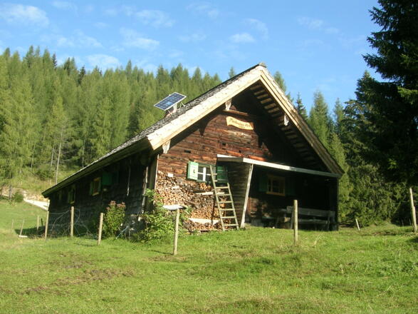 Almhütte Meistereben