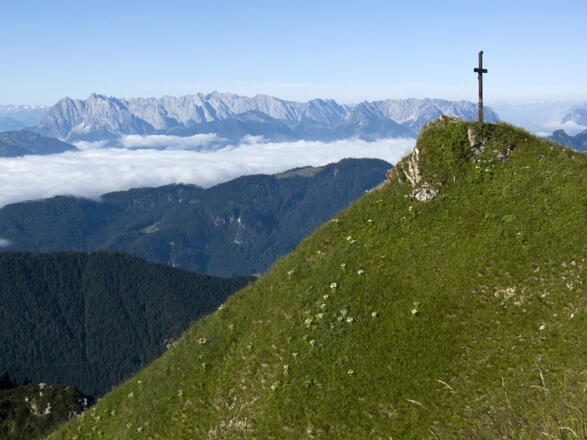 Das Gipfelkreuz