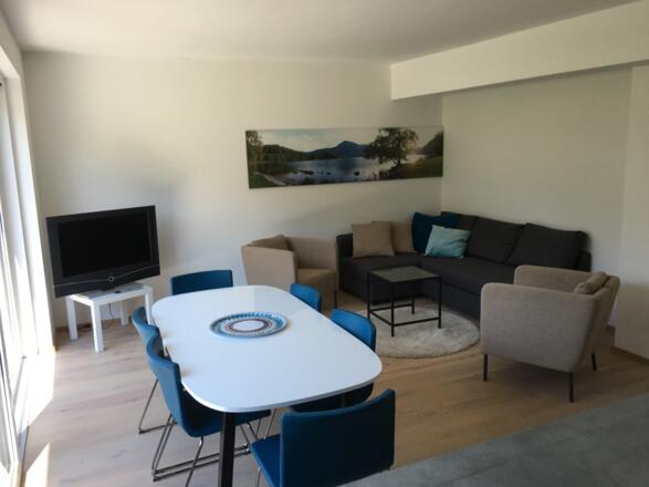 Panorama Appartement Wohnbereich