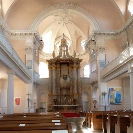 St. Johannis Altarkanzel