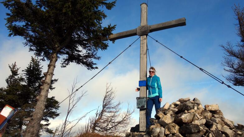 Trämpel Gipfelkreuz 1424m