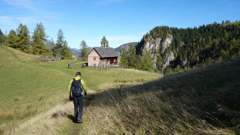 Vor der Hochsteinalm 1296m