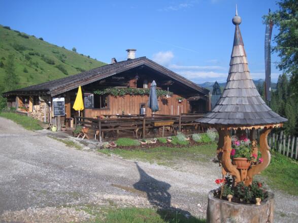 Rettenegghütte Postalm