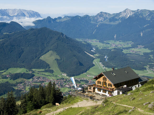 ... und die dritte im Hochgernhaus.