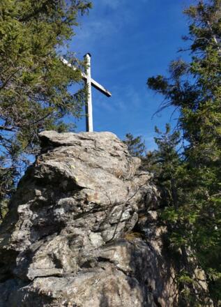 Gipfelkreuz Wagnerspitze