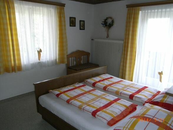 Haus am Wald Balkonzimmer