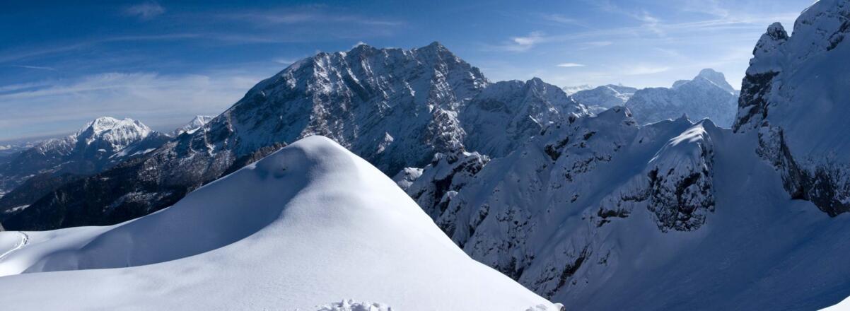 Watzmannpanorama vom Hochalmkopf
