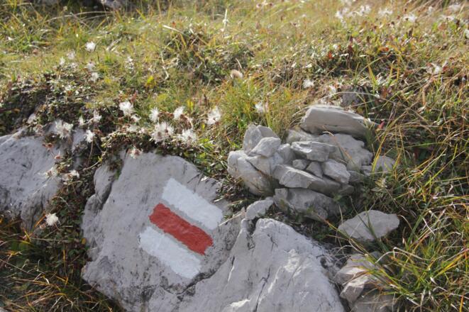 Bestens markierte Wanderwege