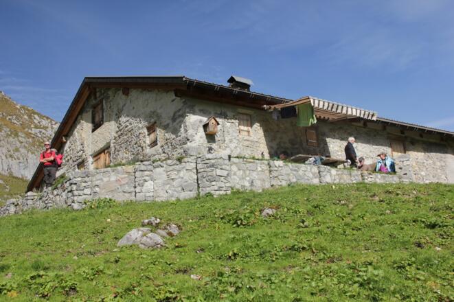 Obere Alpschellaalpe