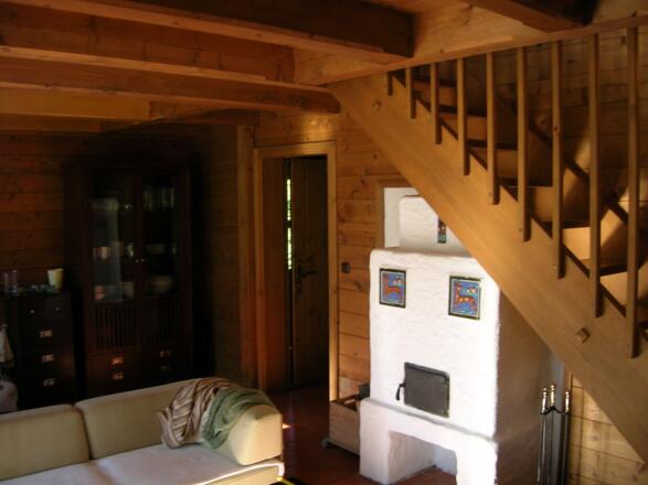 Ferienhaus Kaminzimmer