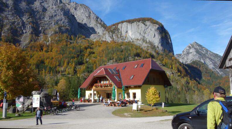 Wieder im Tal Baumschlagerreith 724m