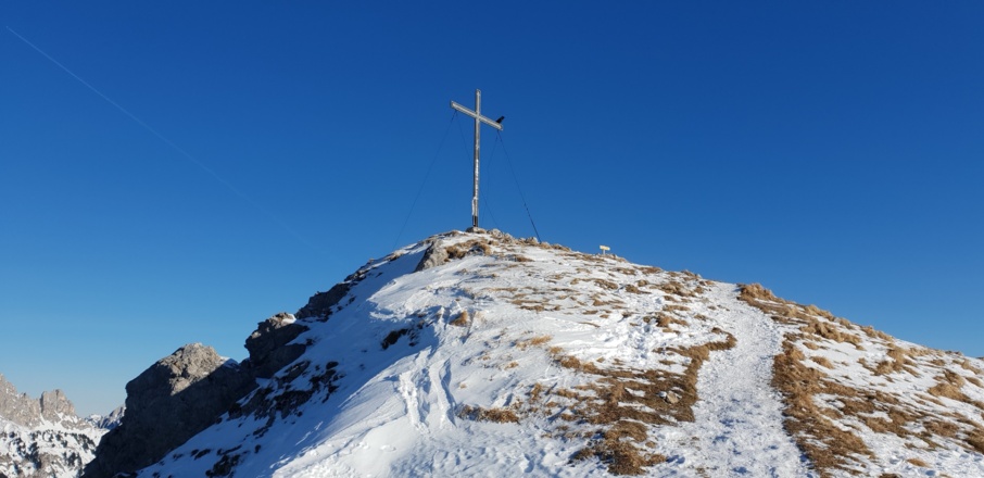 Gipfel der Krinnenspitze