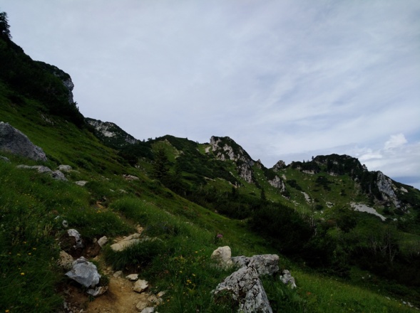 Blick Richtung Benediktenwand